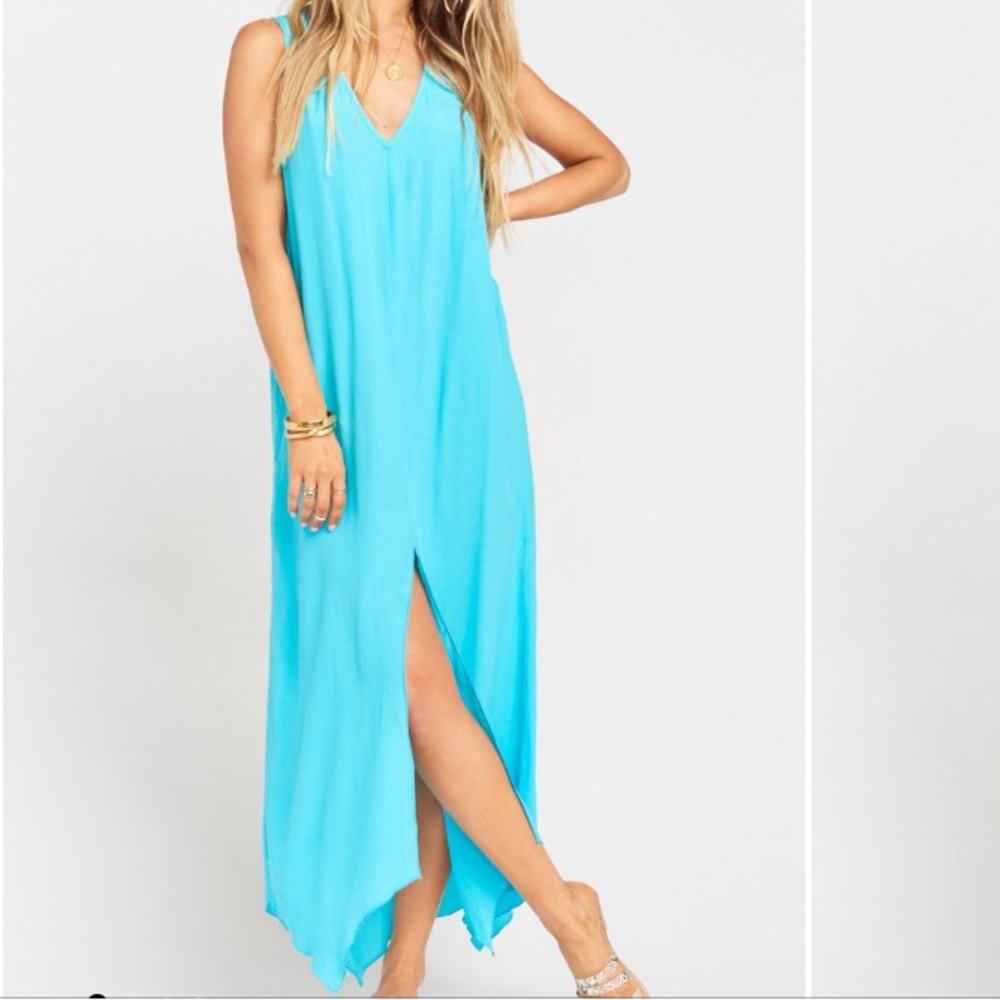 🦄 SAMPLE- Show me your Mumu Brandi dress